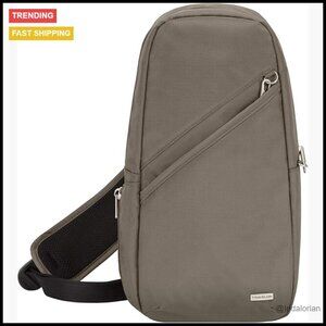 Anti-Theft Sling Bag Classic Travel Everyday Use Crossbody Lightweight Secure